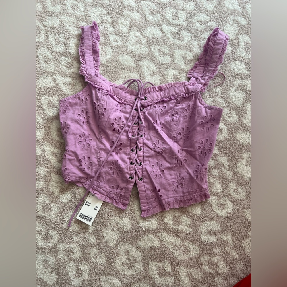 Urban outfitters lace top